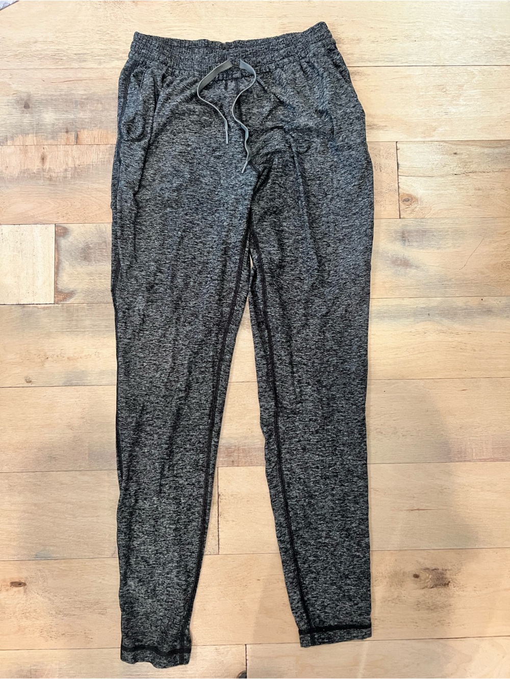 Outdoor Voices Heather Charcoal Lounge Pants